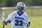 MLAX vs Babson  Wheaton College Men's Lacrosse vs Babson College. - Photo by Keith Nordstrom : Wheaton, Lacrosse, LAX, Babson, MLax